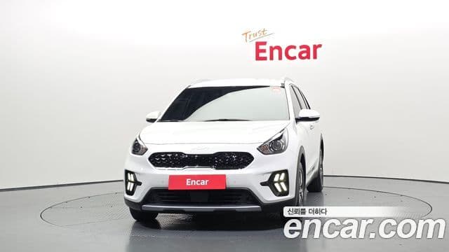 Kia Niro 2021 — ფოტო 3/20