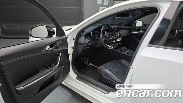 Kia Stinger 2022 — ფოტო 10/20
