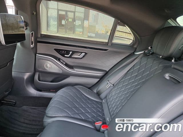 Mercedes-Benz S-Class 2024 — Şəkil 13/20