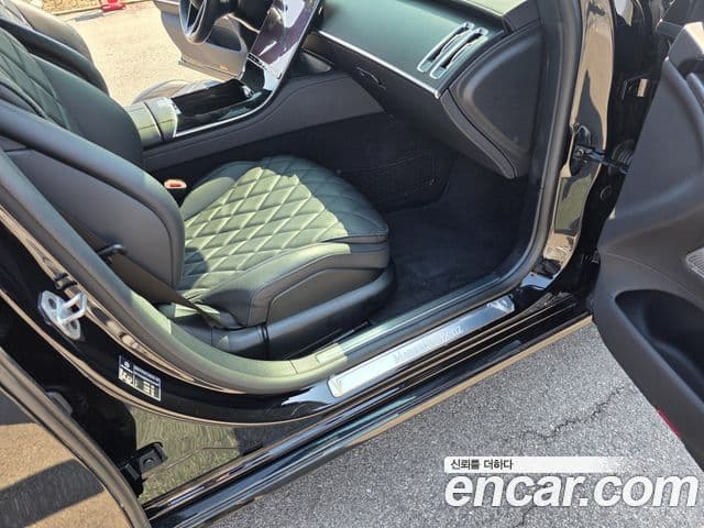 Mercedes-Benz S-Class 2024 — Şəkil 17/20