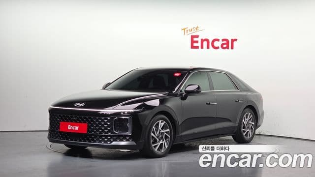 Hyundai Grandeur 2024 — Фото 1/20