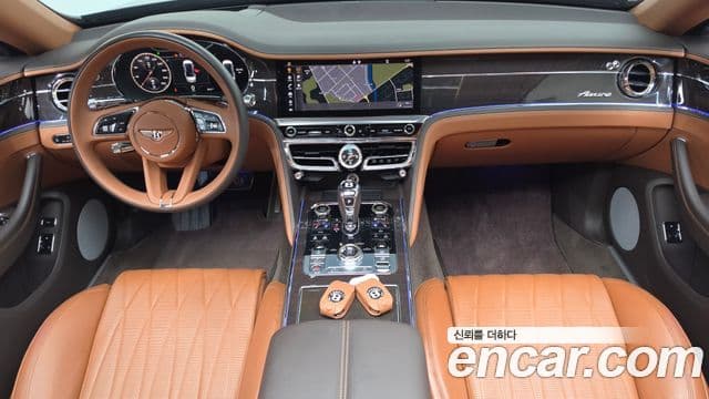 Bentley Flying Spur 2023 — Фото 7/20