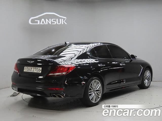 Genesis G70 2020 — ფოტო 3/20
