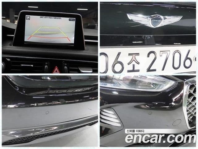 Genesis G70 2020 — ფოტო 15/20