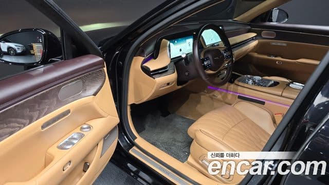 Genesis G90 2023 — Şəkil 9/31