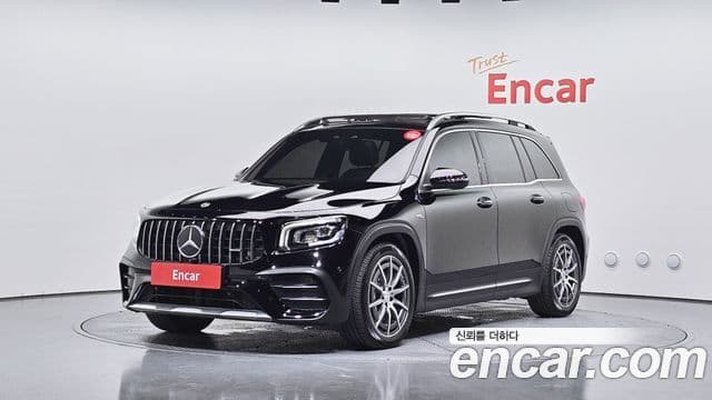 Mercedes-Benz GLB-Class 2022 — Şəkil 1/20