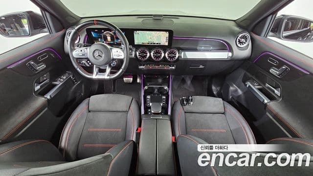 Mercedes-Benz GLB-Class 2022 — Şəkil 7/20