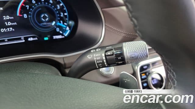 Genesis GV80 2020 — Şəkil 20/38
