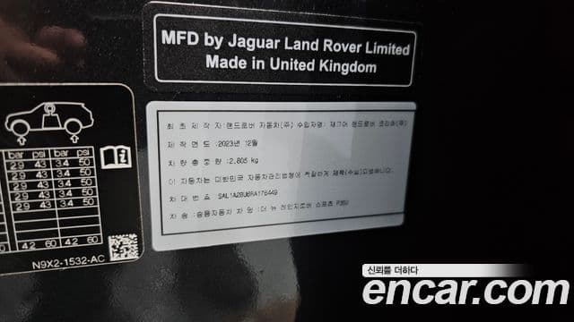 Land Rover Range Rover Sport 2024 — Photo 36/38