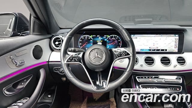 Mercedes-Benz E-Class 2021 — Şəkil 12/20