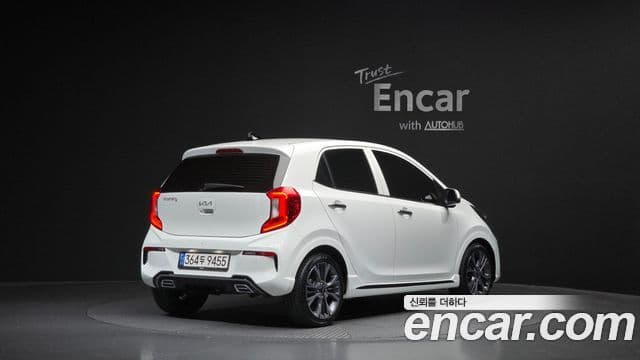 Kia All New Morning 2022 — ფოტო 2/20