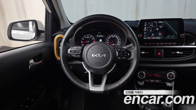Kia All New Morning 2022 — ფოტო 13/20