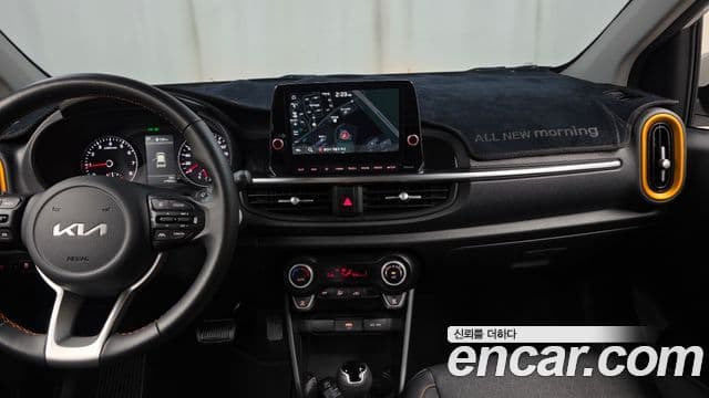 Kia All New Morning 2022 — ფოტო 14/20