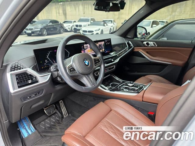 BMW X5 2024 — Şəkil 8/20