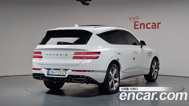 Genesis GV80 2021 — ფოტო 2/20