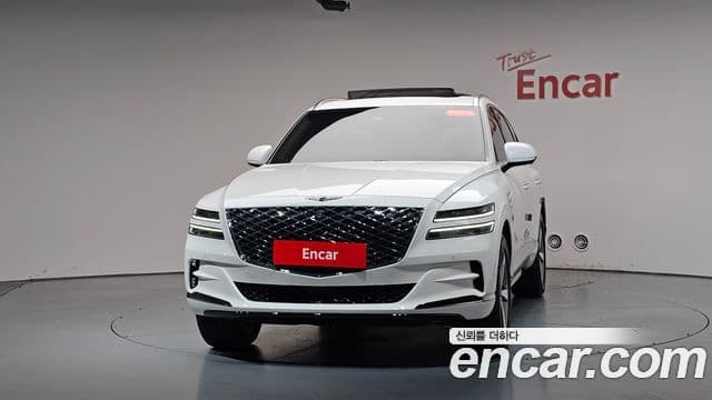Genesis GV80 2021 — ფოტო 3/20
