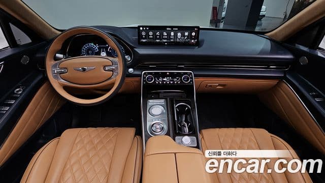 Genesis GV80 2021 — ფოტო 7/20