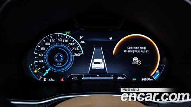 Genesis GV80 2021 — ფოტო 8/20