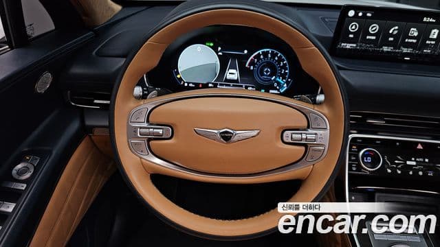 Genesis GV80 2021 — ფოტო 13/20