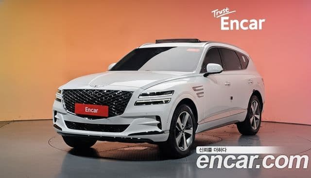 Genesis GV80 2021 — ფოტო 1/20