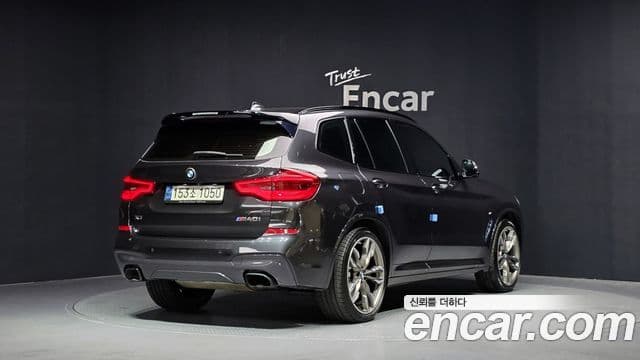 BMW X3 2021 — Şəkil 7/20