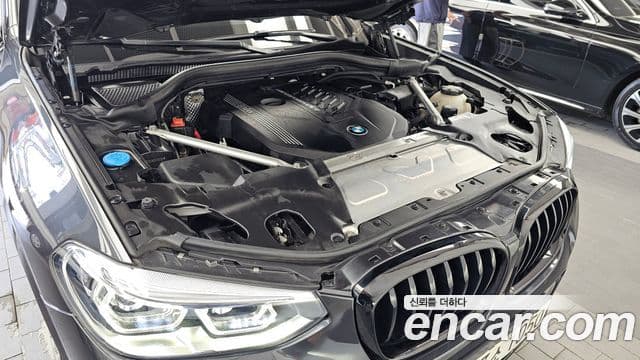 BMW X3 2021 — Şəkil 10/20