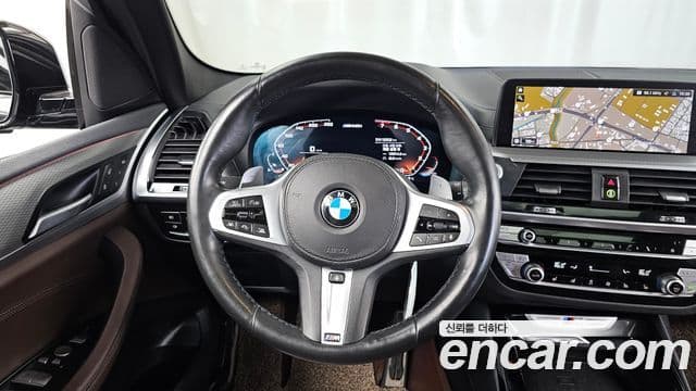 BMW X3 2021 — Şəkil 17/20