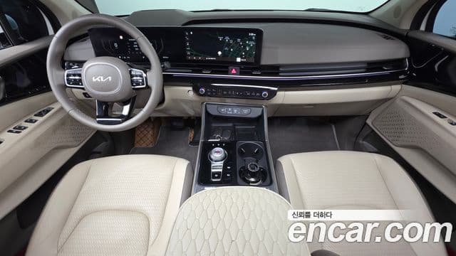 Kia Carnival 2024 — ფოტო 7/20