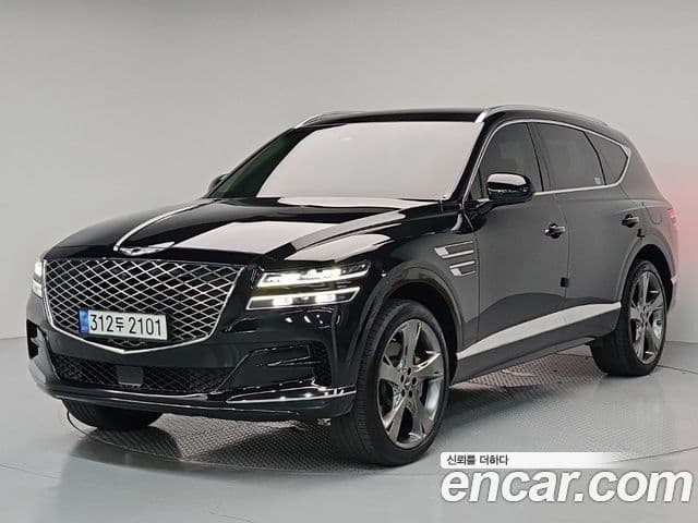Genesis GV80 2020 — ფოტო 18/18