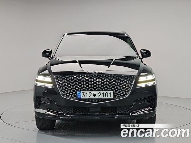 Genesis GV80 2020 — ფოტო 1/18