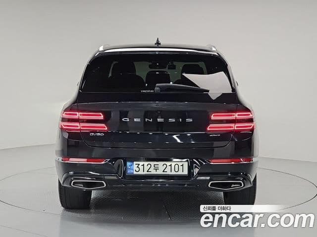 Genesis GV80 2020 — ფოტო 2/18