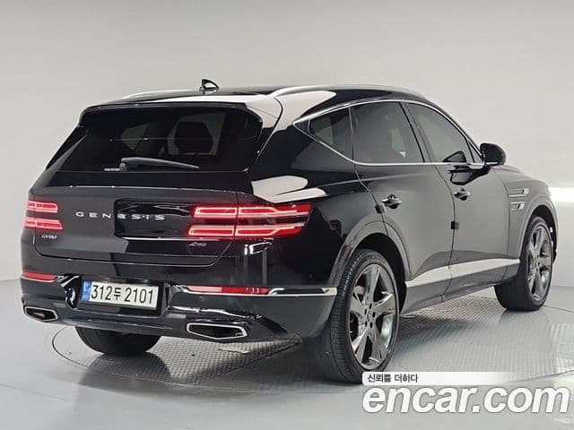Genesis GV80 2020 — ფოტო 3/18