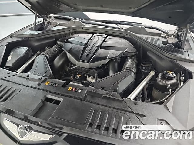 Genesis GV80 2020 — ფოტო 4/18