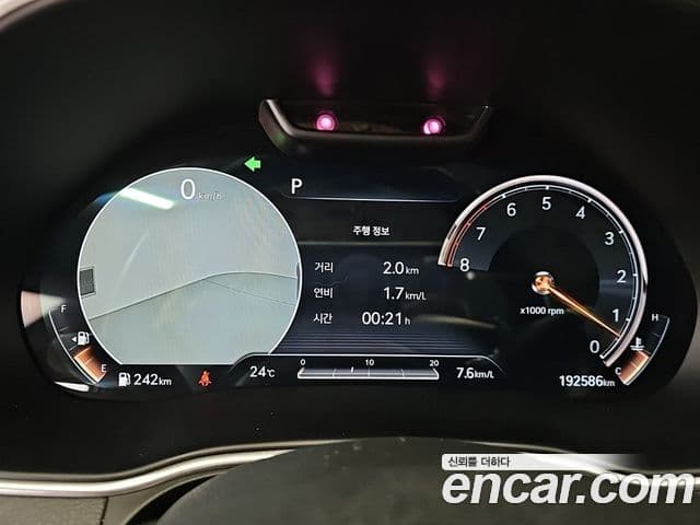 Genesis GV80 2020 — ფოტო 5/18