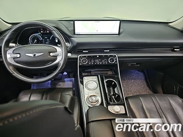 Genesis GV80 2020 — ფოტო 9/18