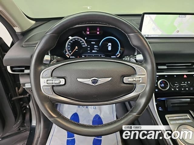 Genesis GV80 2020 — ფოტო 7/18