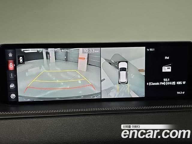 Genesis GV80 2020 — ფოტო 14/18