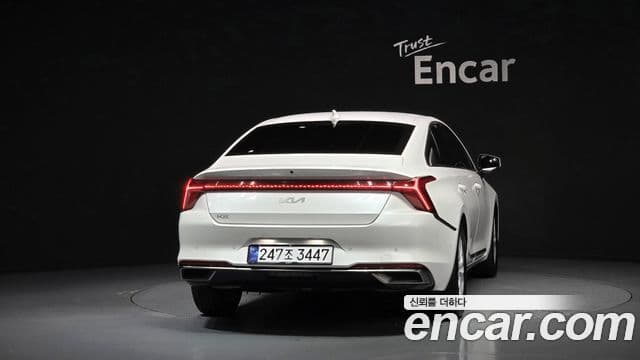 Kia K8 2021 — Şəkil 3/20