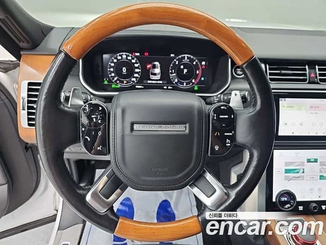 Land Rover Range Rover 2018 — Şəkil 7/18