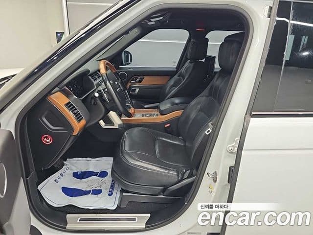 Land Rover Range Rover 2018 — Şəkil 10/18