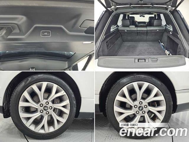 Land Rover Range Rover 2018 — Şəkil 17/18