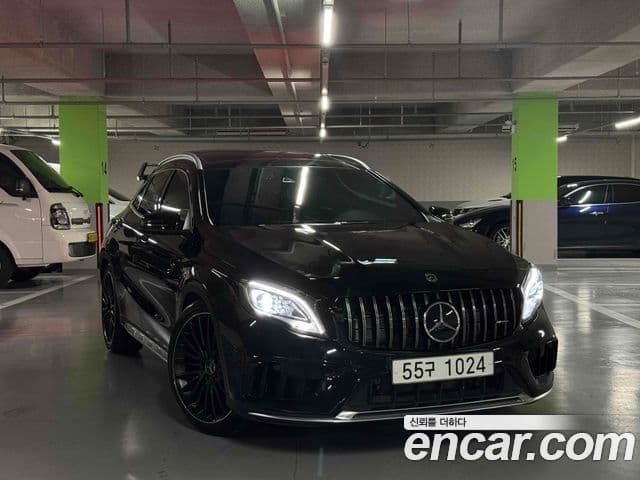 Mercedes-Benz GLA-Class 2018 — Фото 1/18