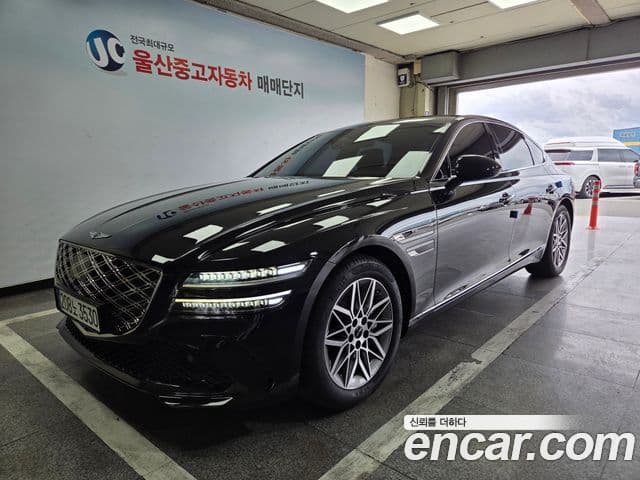 Genesis Electrified G80 2024 — ფოტო 9/12