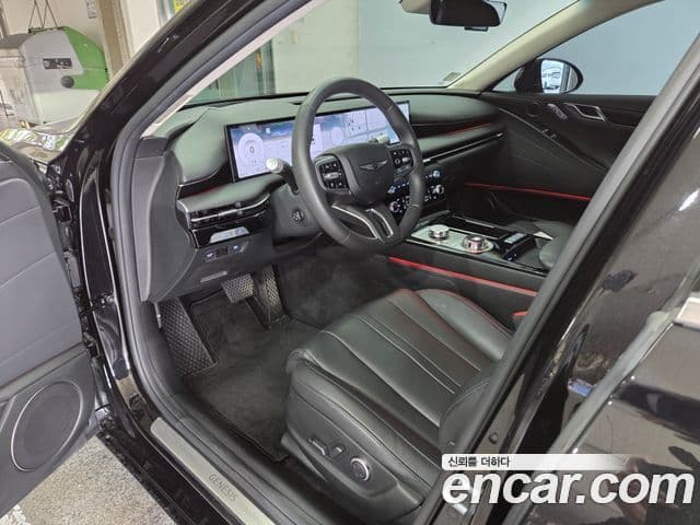 Genesis Electrified G80 2024 — ფოტო 10/12