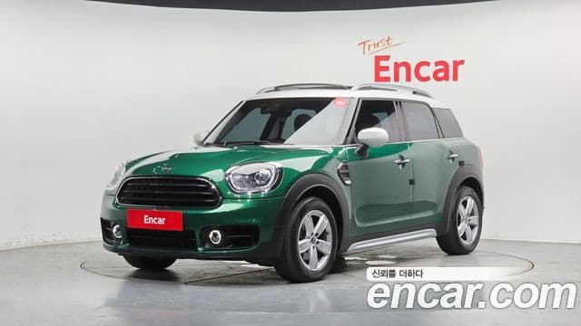 Mini Cooper Countryman 2020 — Фото 9/20