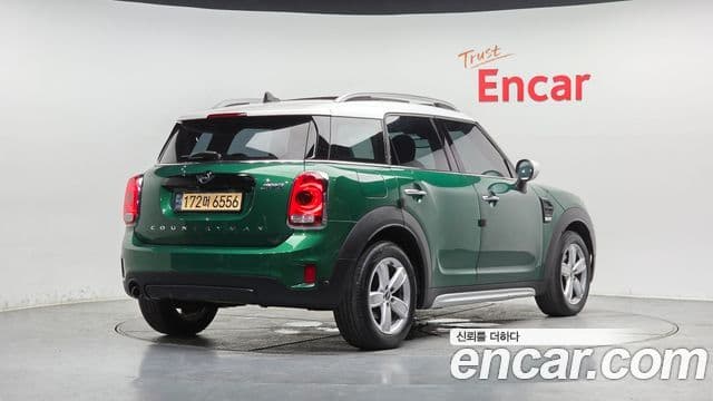 Mini Cooper Countryman 2020 — Фото 1/20