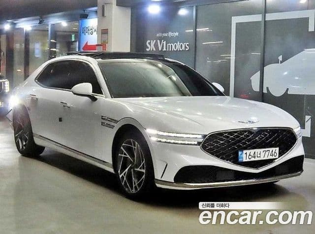 Genesis G90 2022 — Şəkil 10/20