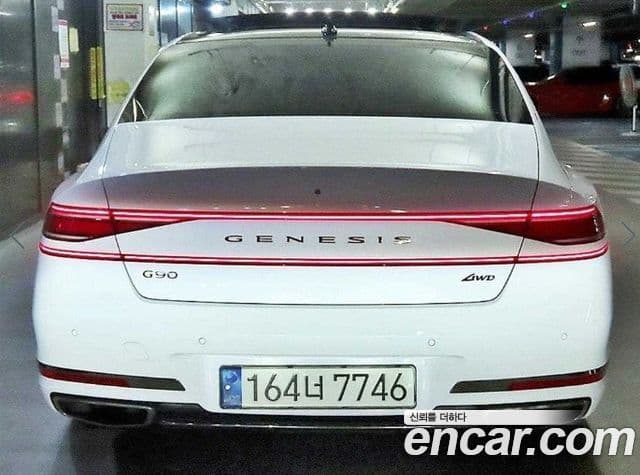 Genesis G90 2022 — Şəkil 4/20