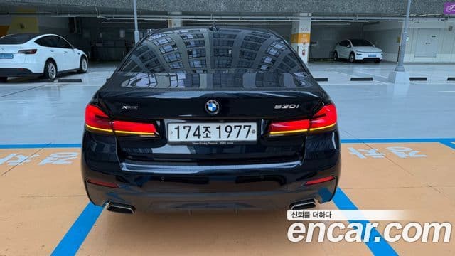 BMW 5 Series 2021 — ფოტო 3/20