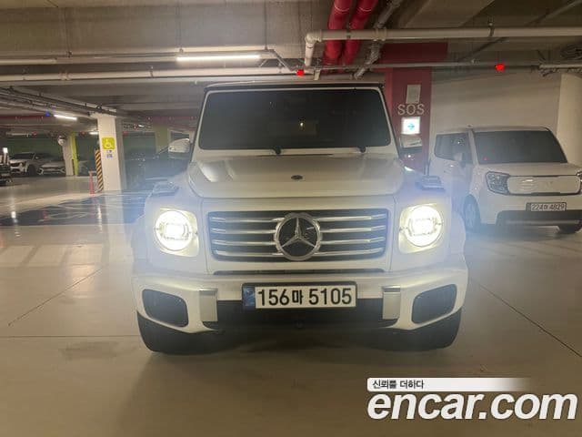 Mercedes-Benz G-Class 2025 — Şəkil 12/12